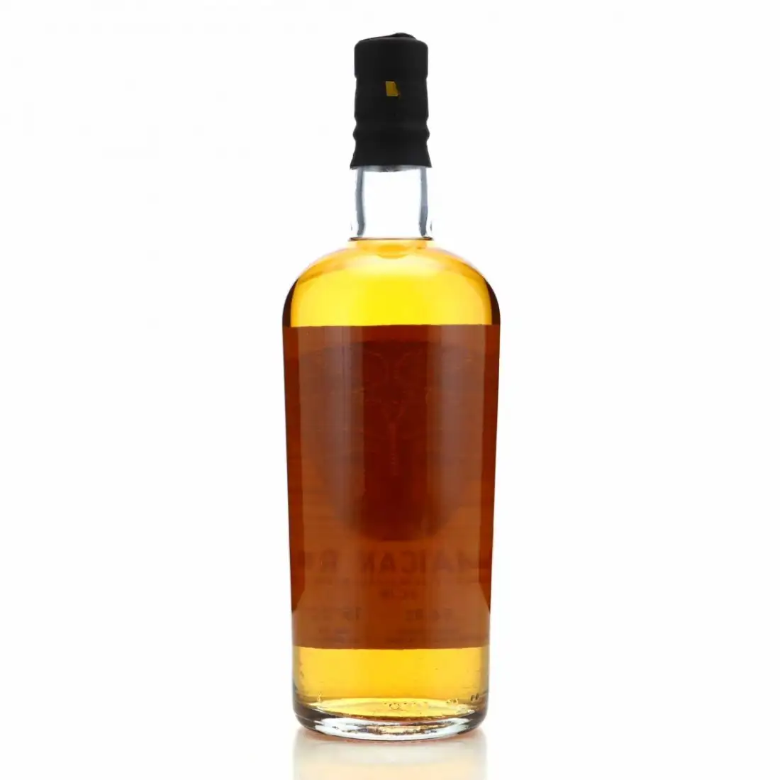 High resolution image of the bottle