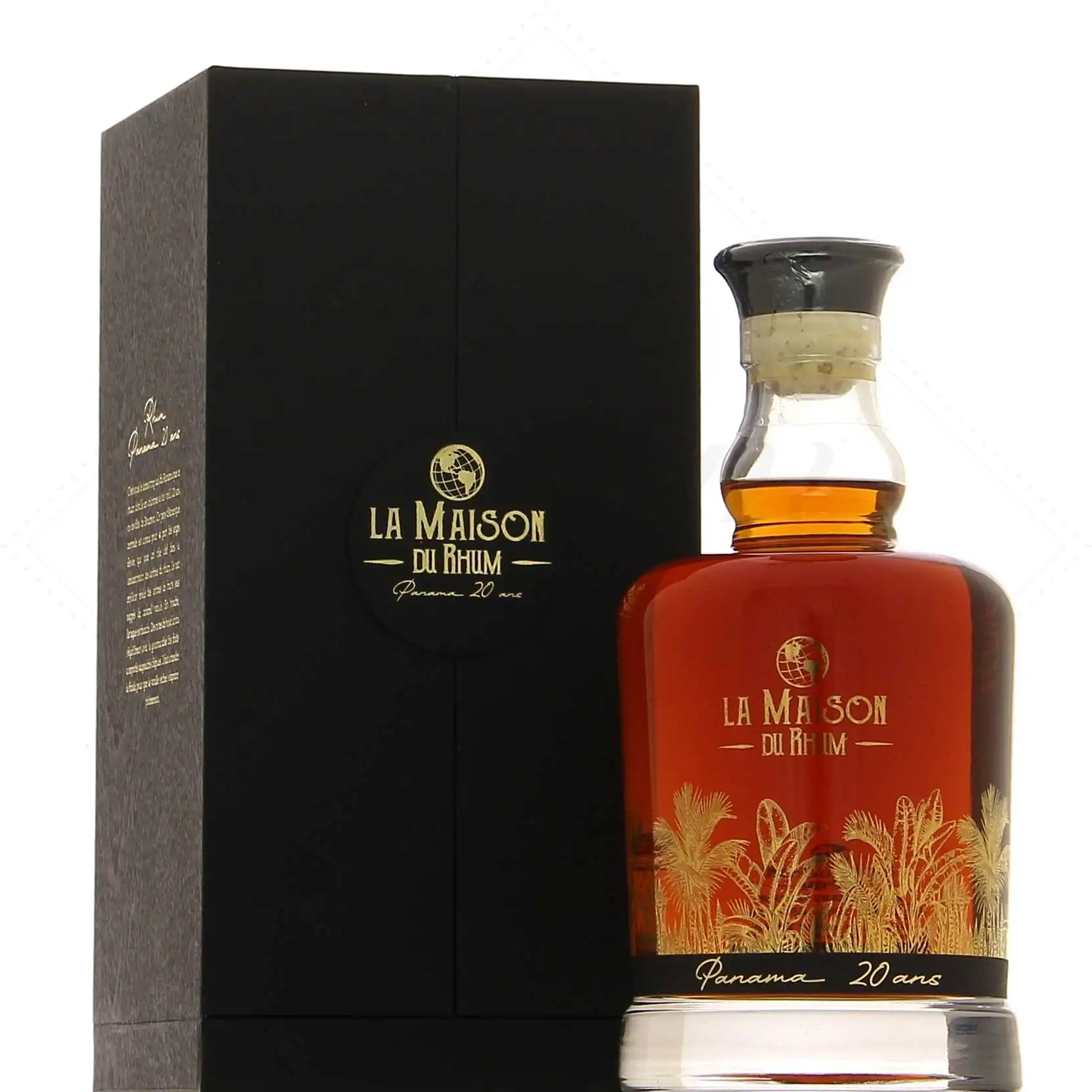 Image of the front of the bottle of the rumLa Maison du Rhum Rhum Vieux