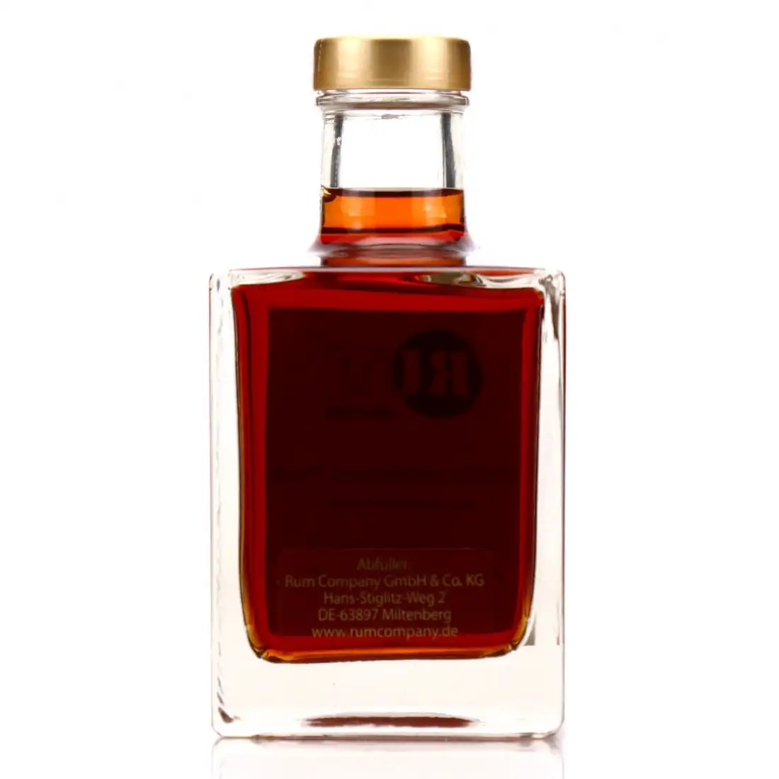 High resolution image of the bottle