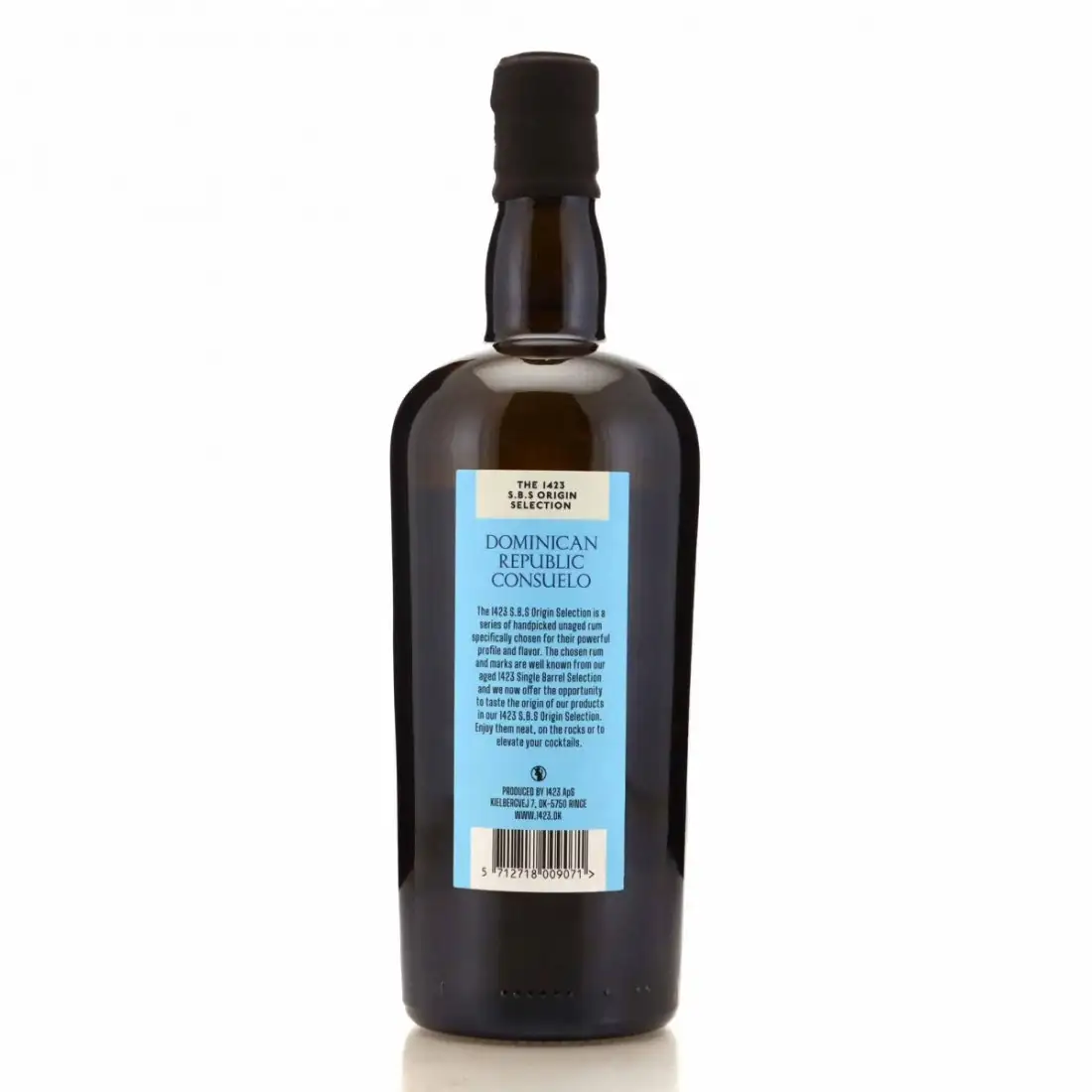 Hochauflösendes Bild der Flasche