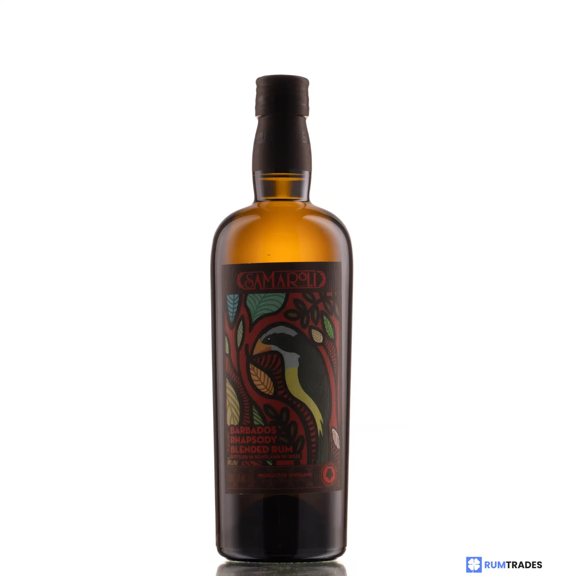 High resolution image of the bottle