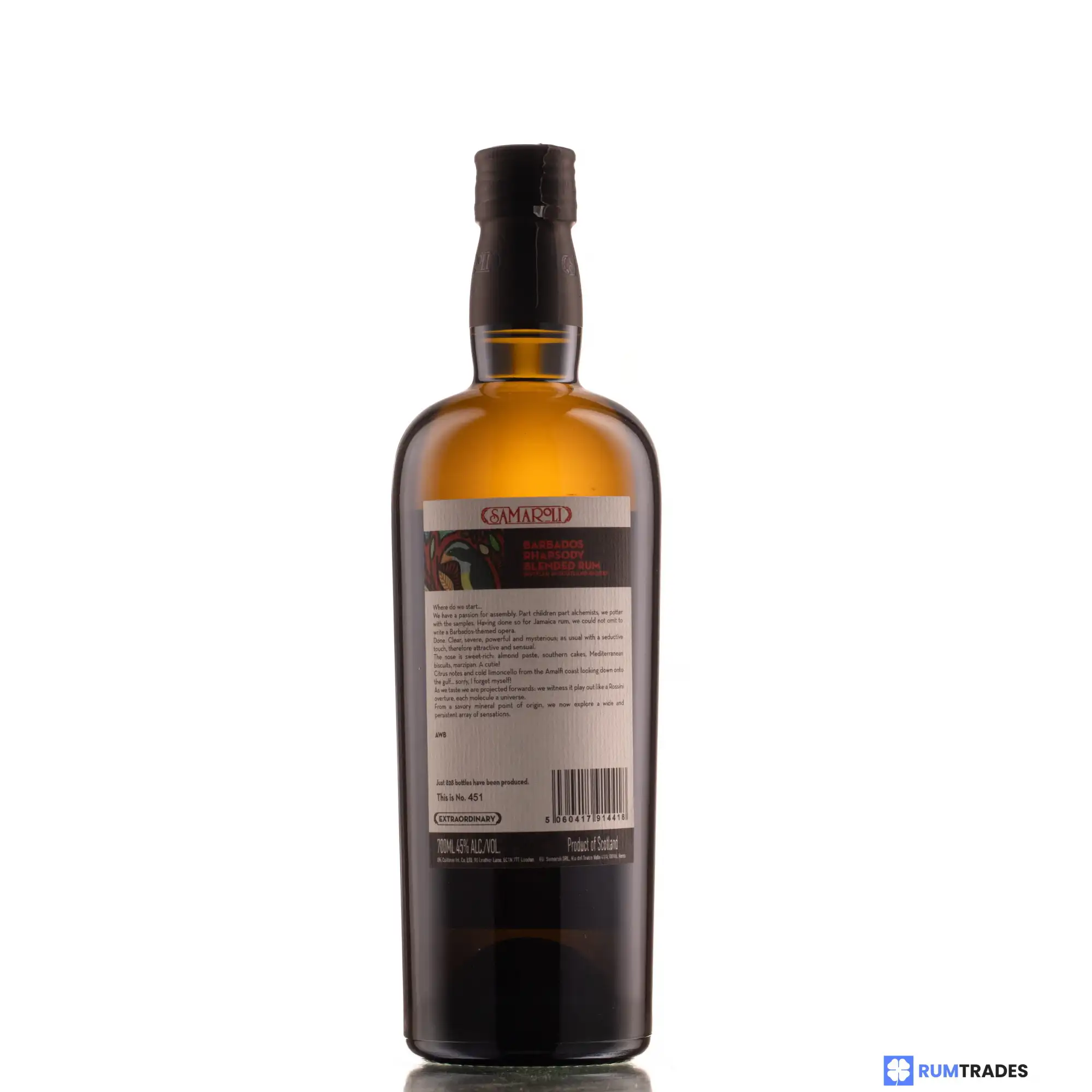 High resolution image of the bottle