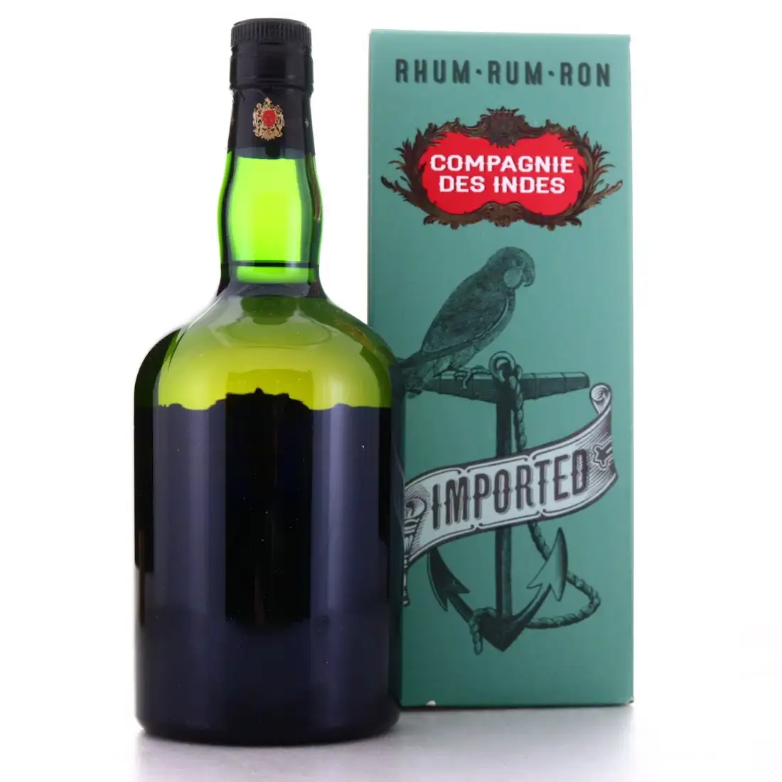 Hochauflösendes Bild der Flasche