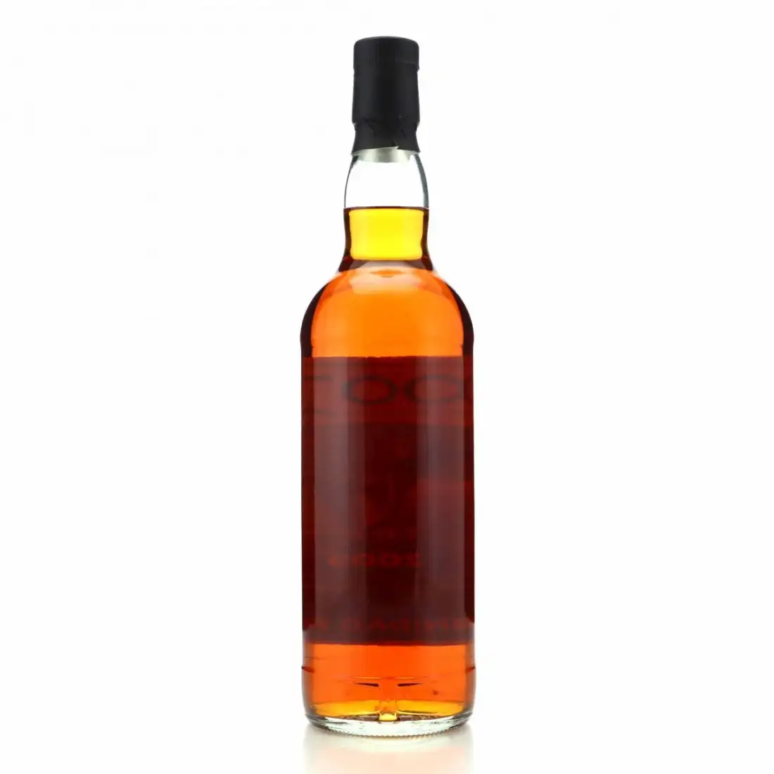 High resolution image of the bottle