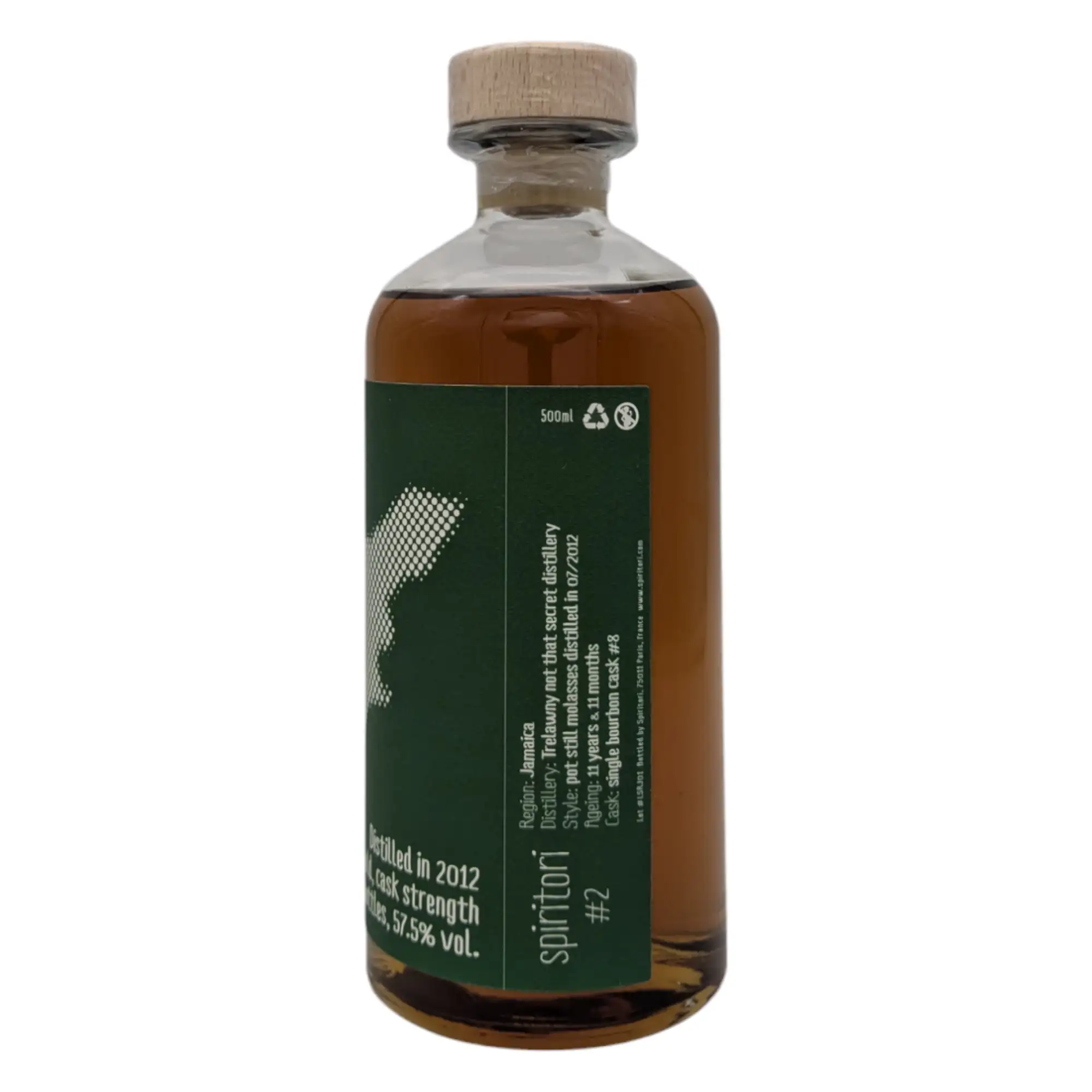 Image haute résolution de la bouteille