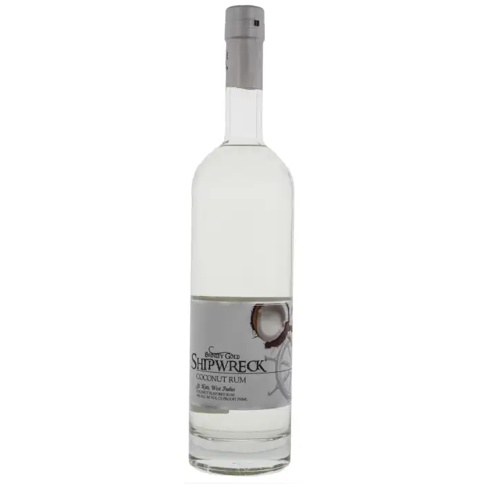 Bottle of Brinley Gold Shipwreck Coconut Rum
