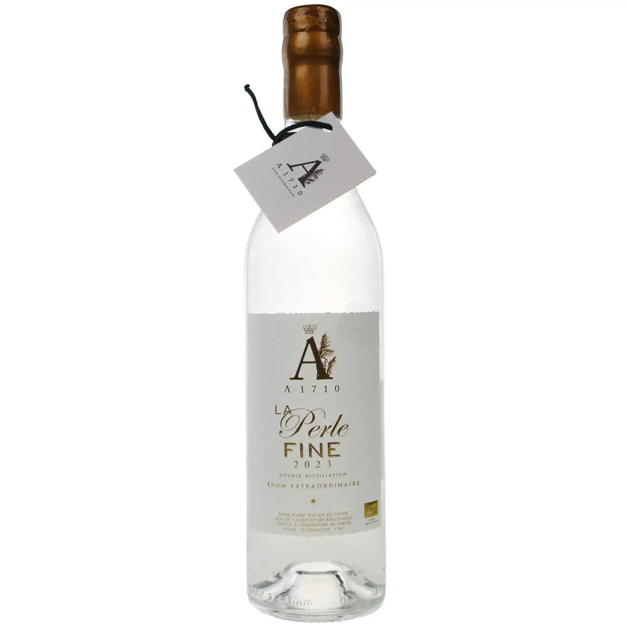 Hochauflösendes Bild der Flasche