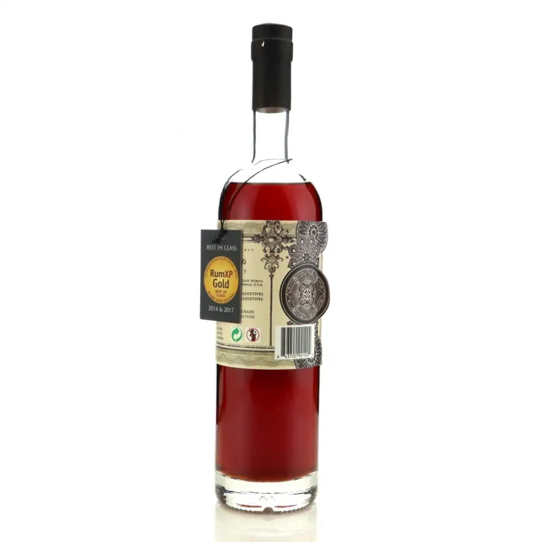 High resolution image of the bottle