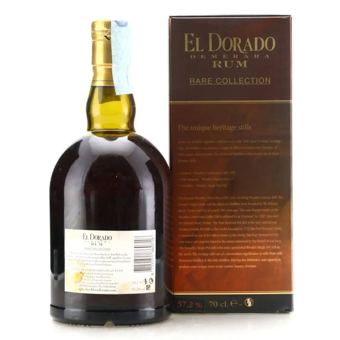 High resolution image of the bottle