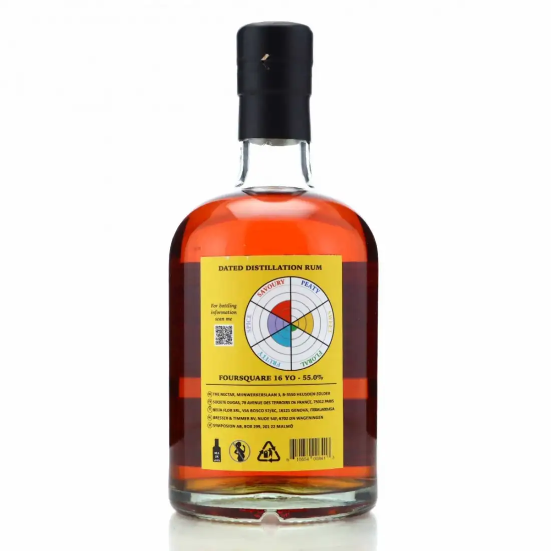 Hochauflösendes Bild der Flasche