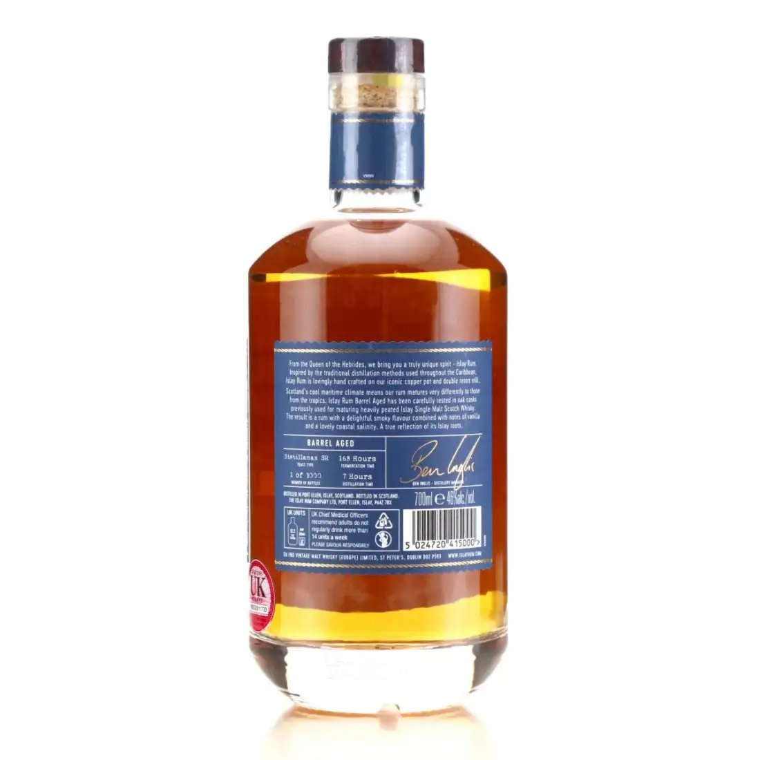 High resolution image of the bottle