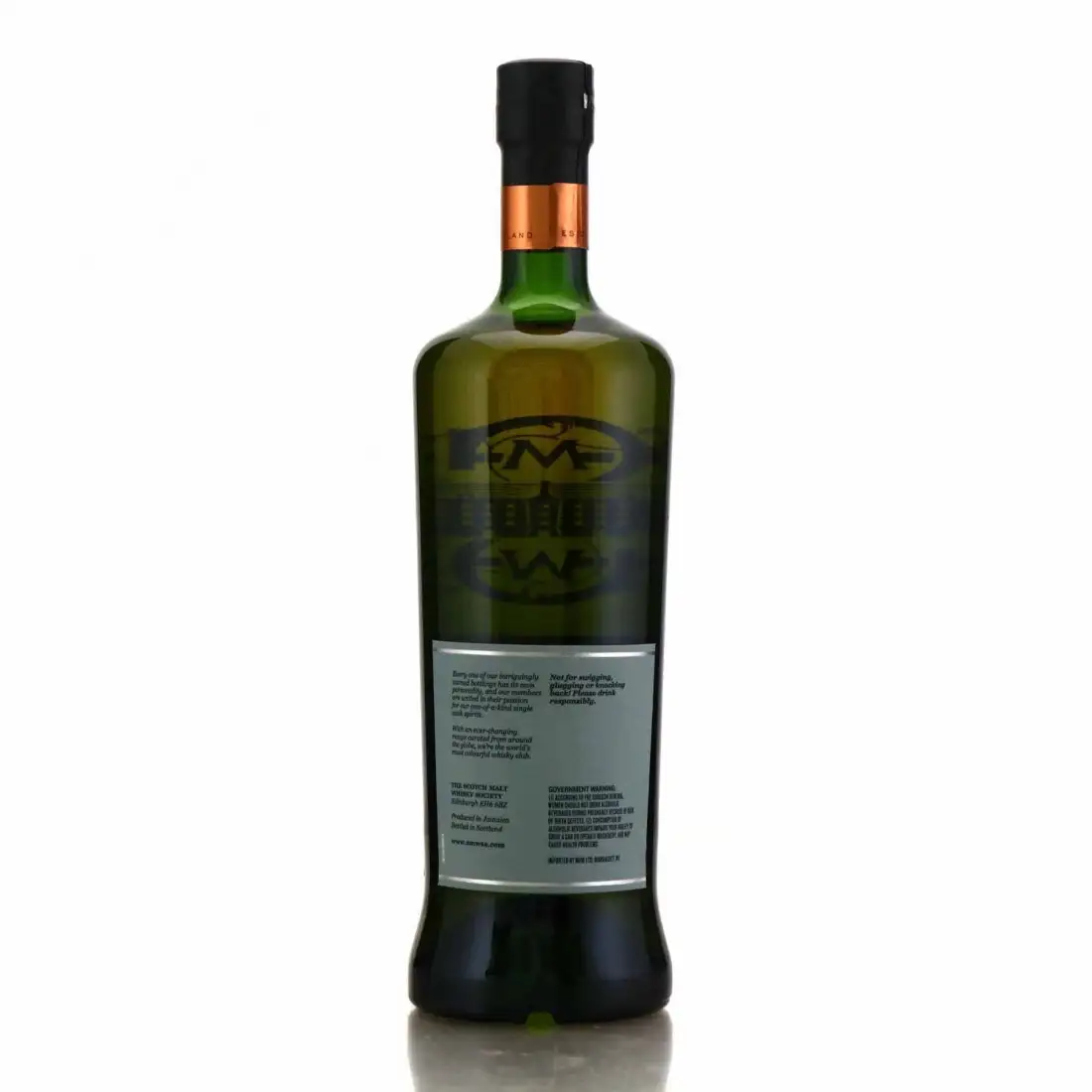 Hochauflösendes Bild der Flasche