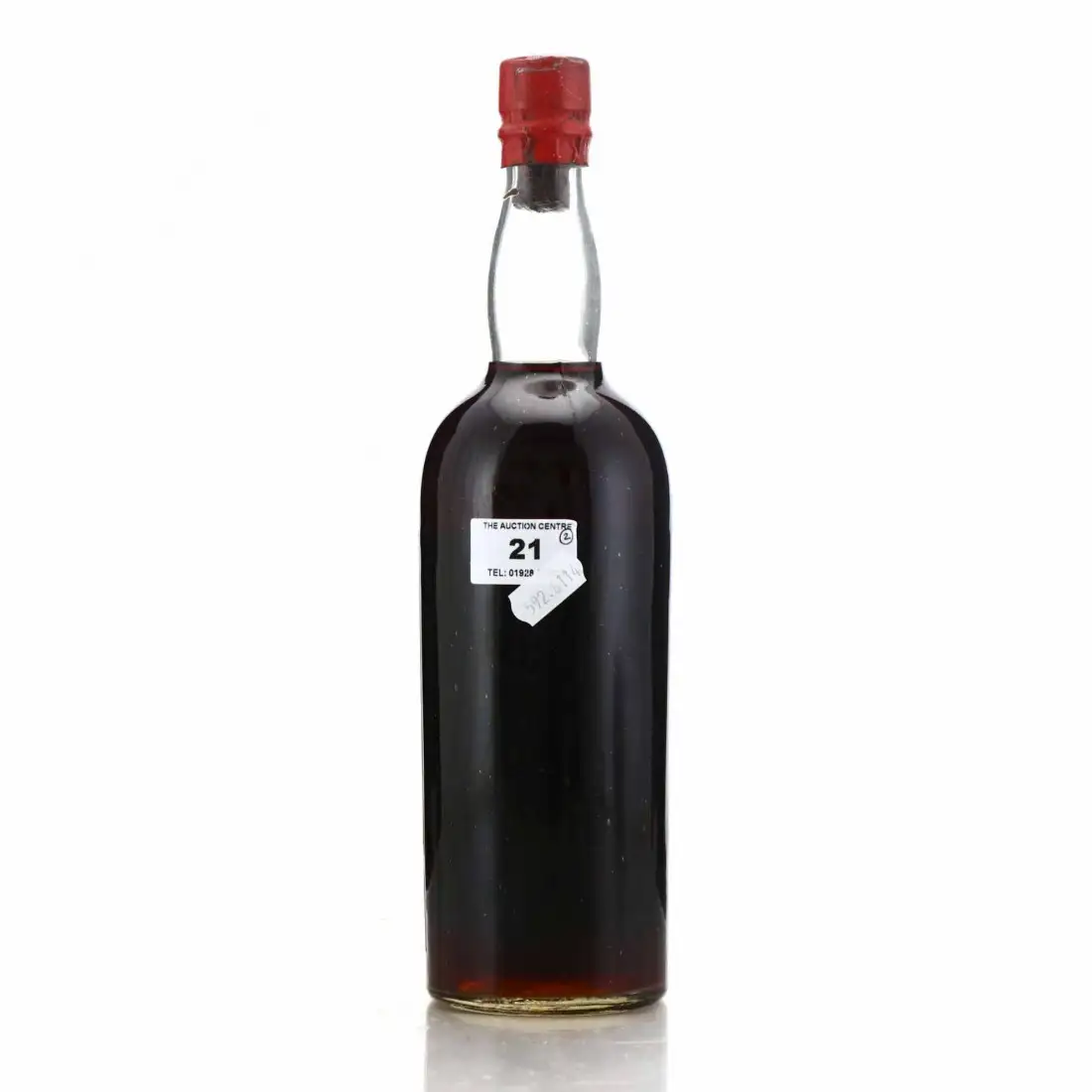 High resolution image of the bottle