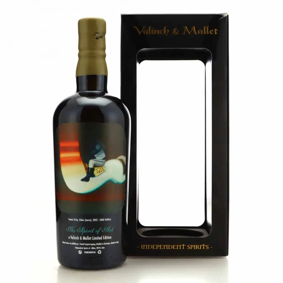 High resolution image of the bottle