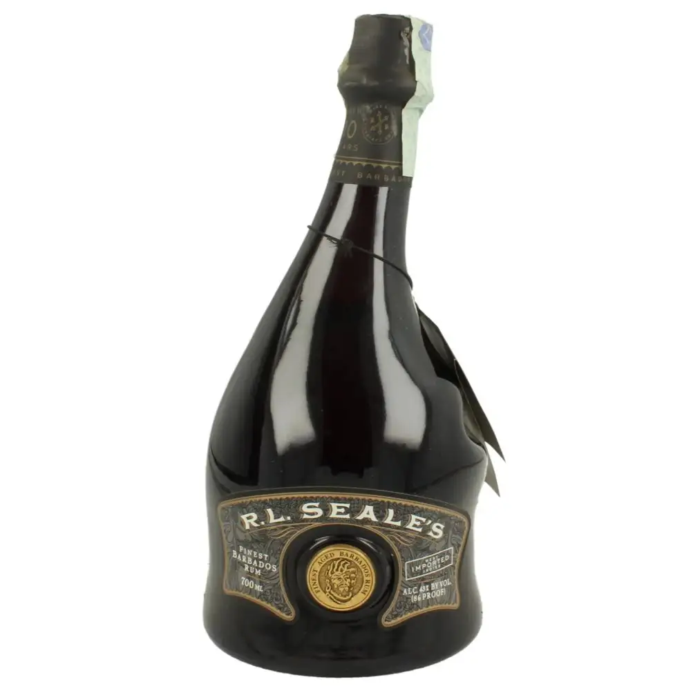 Image of the front of the bottle of the rum Finest Barbados Rum