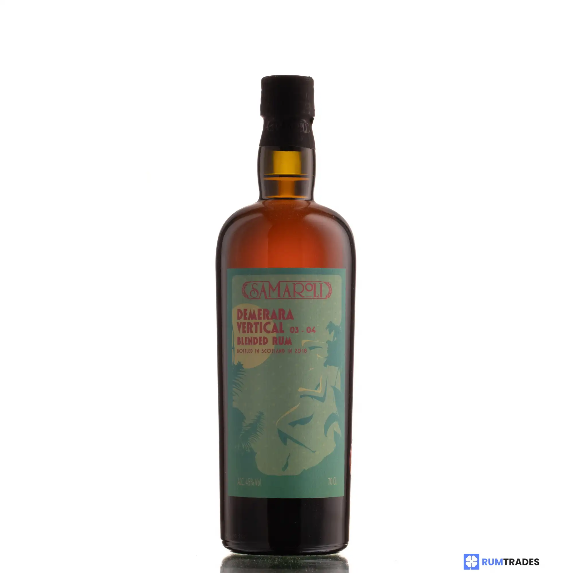 High resolution image of the bottle