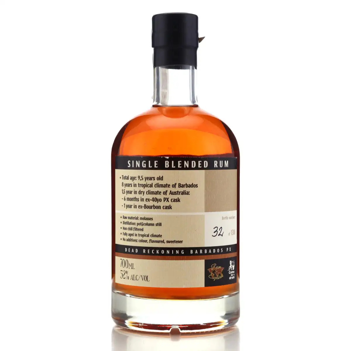 High resolution image of Dead Reckoning Rum Foursquare Rum Compendium