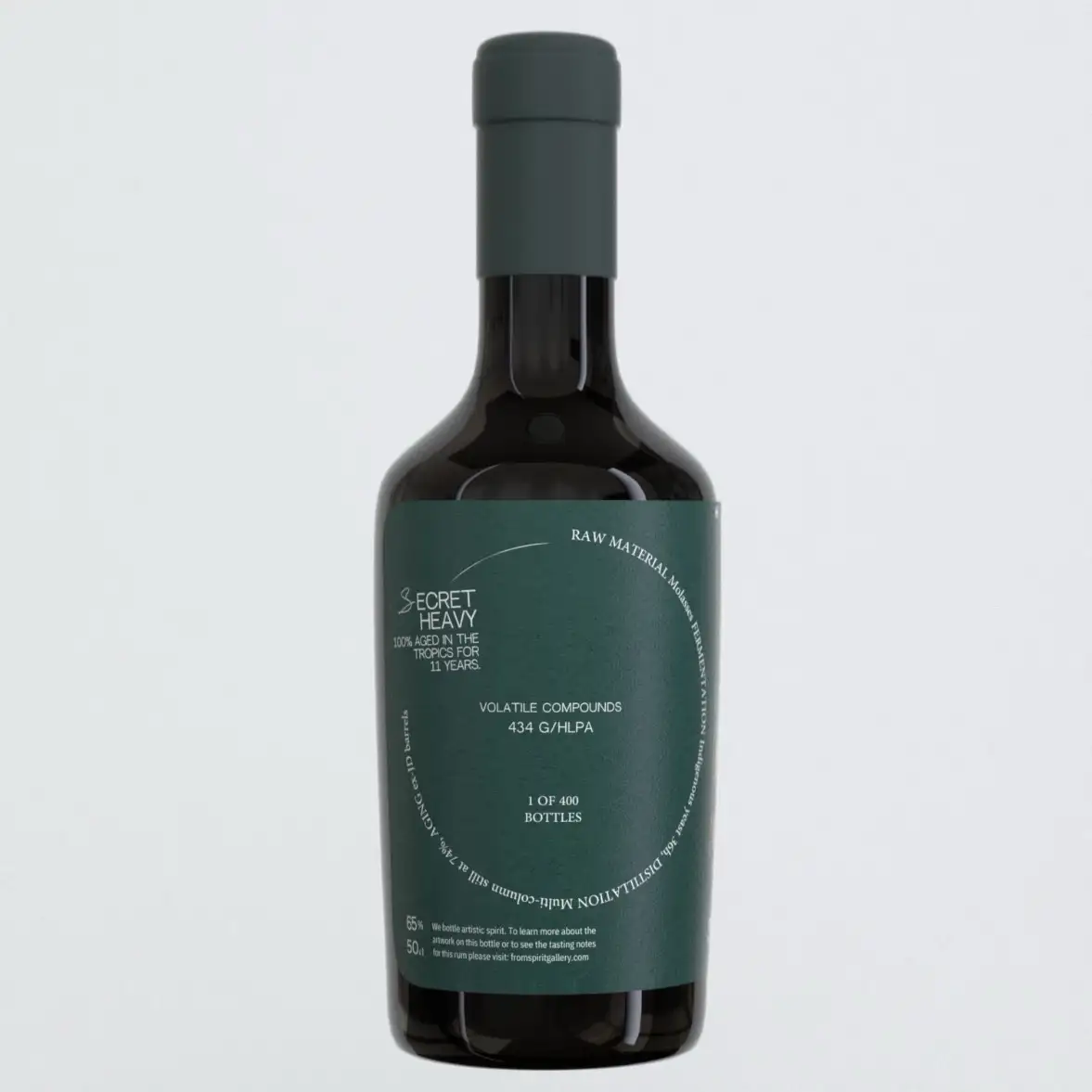 High resolution image of the bottle