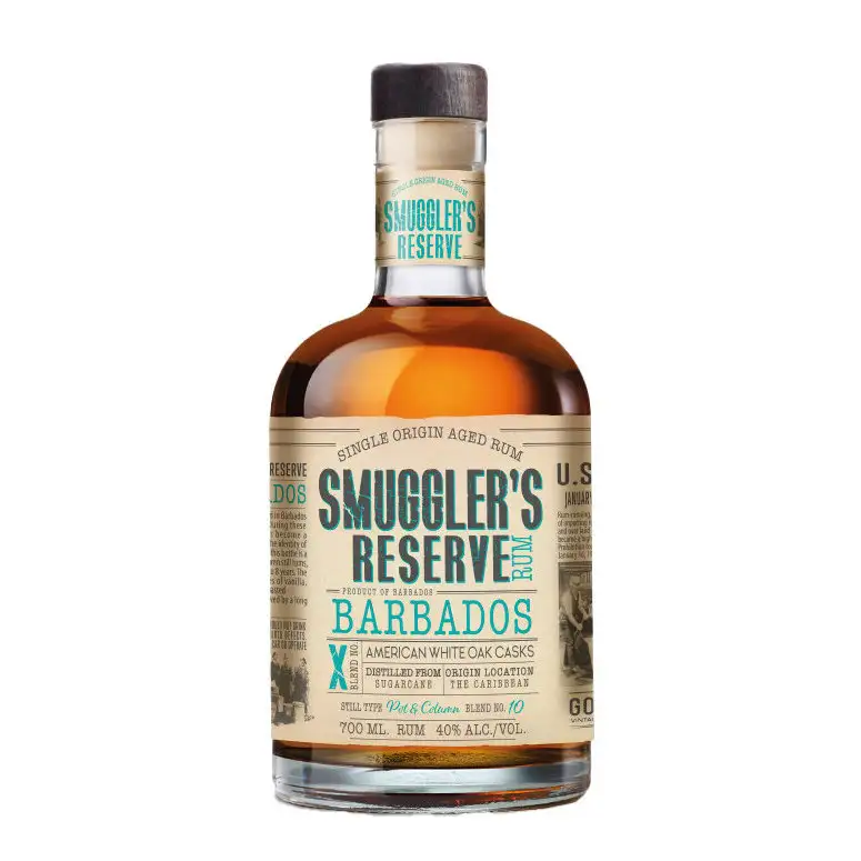 High resolution image of Infinity Spirits Smuggler’s Reserve Barbados