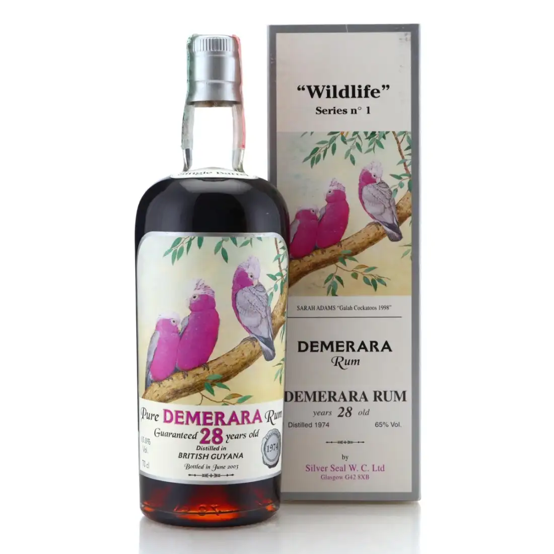 High resolution image of the bottle