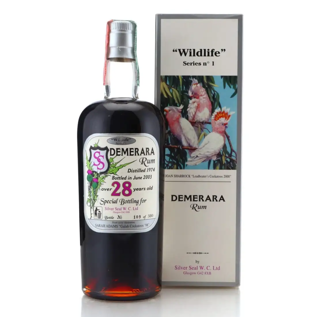High resolution image of the bottle