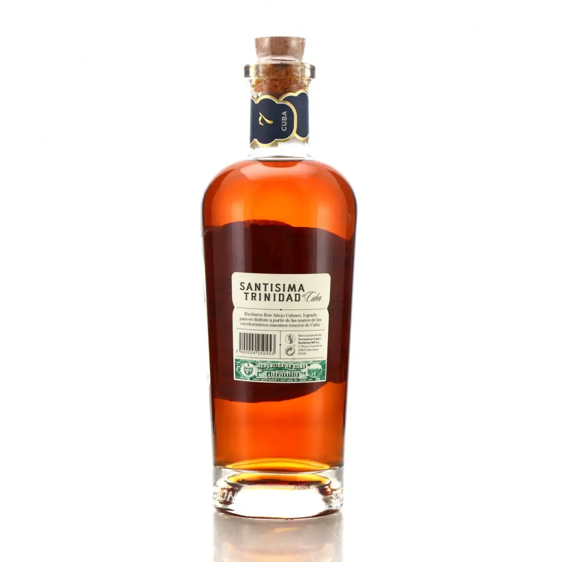 Hochauflösendes Bild der Flasche