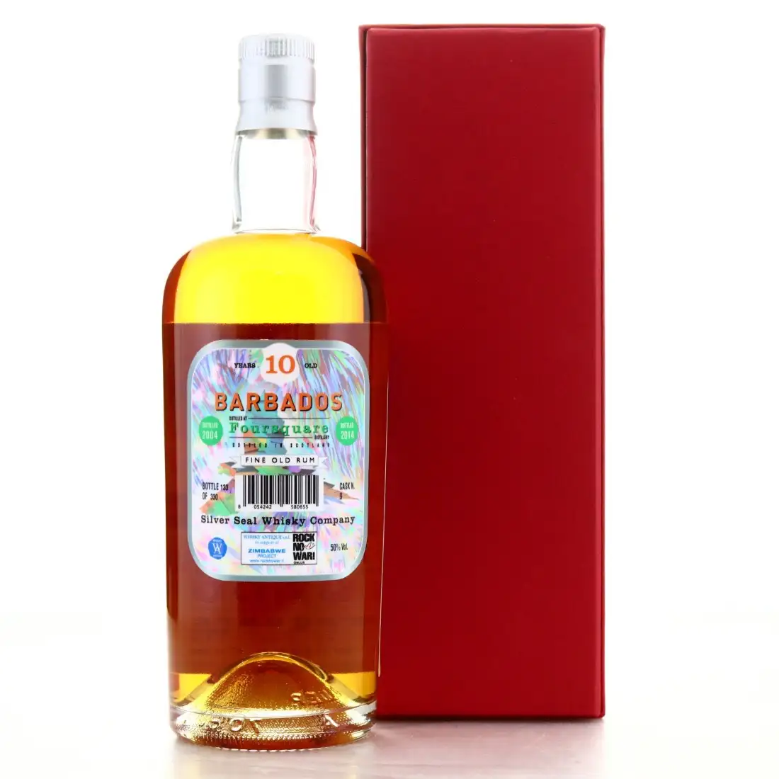 Hochauflösendes Bild der Flasche