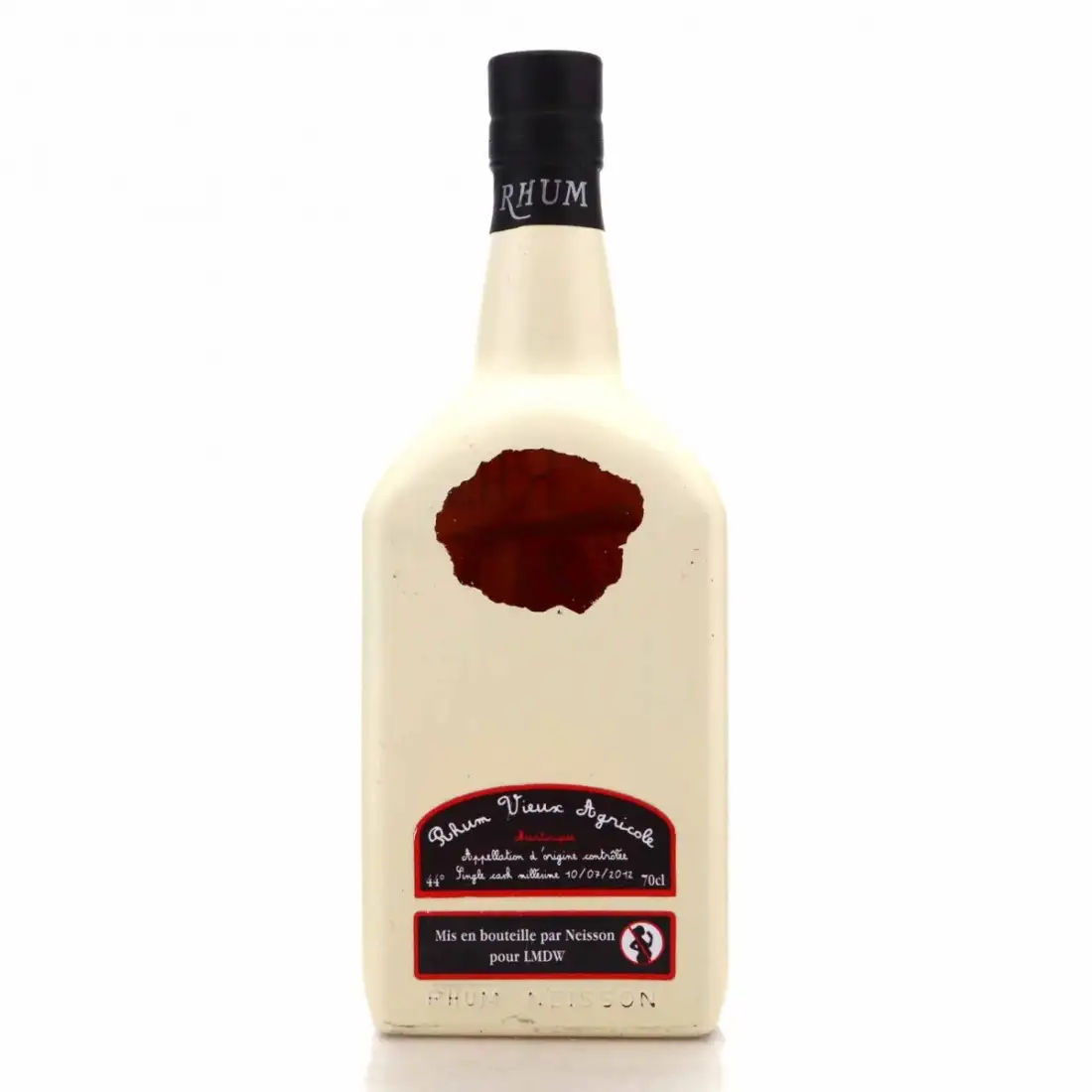 High resolution image of the bottle