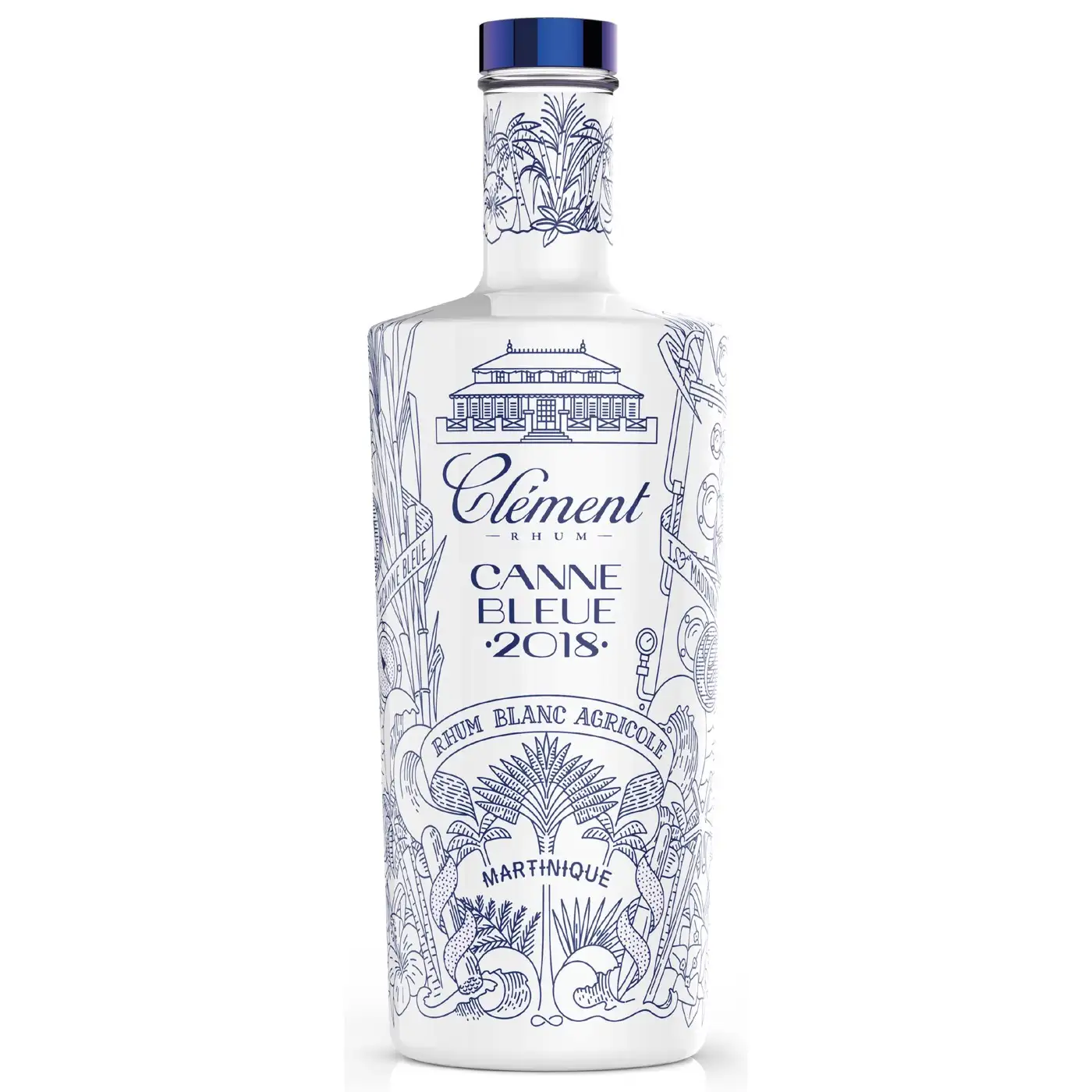 High resolution image of the bottle