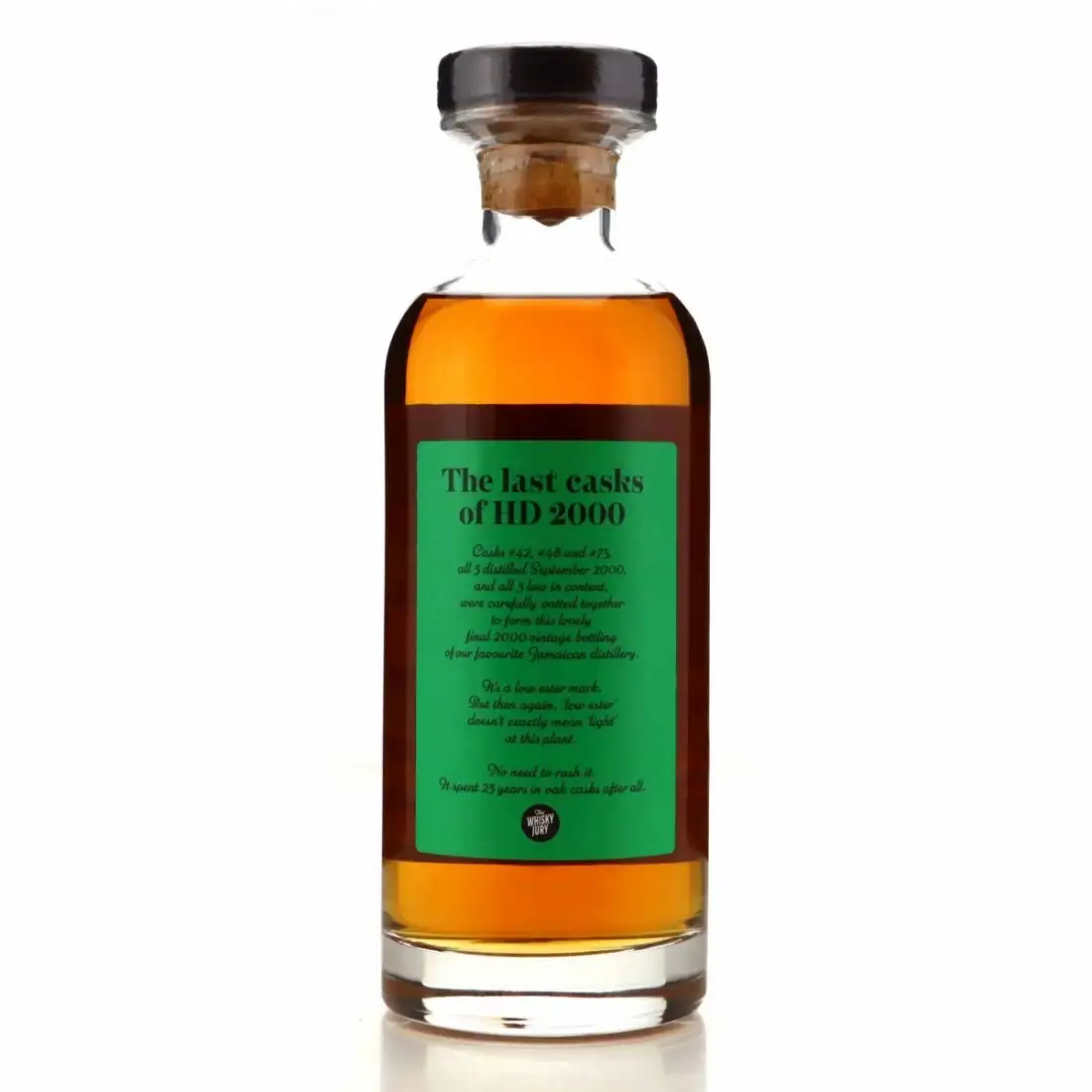 High resolution image of the bottle