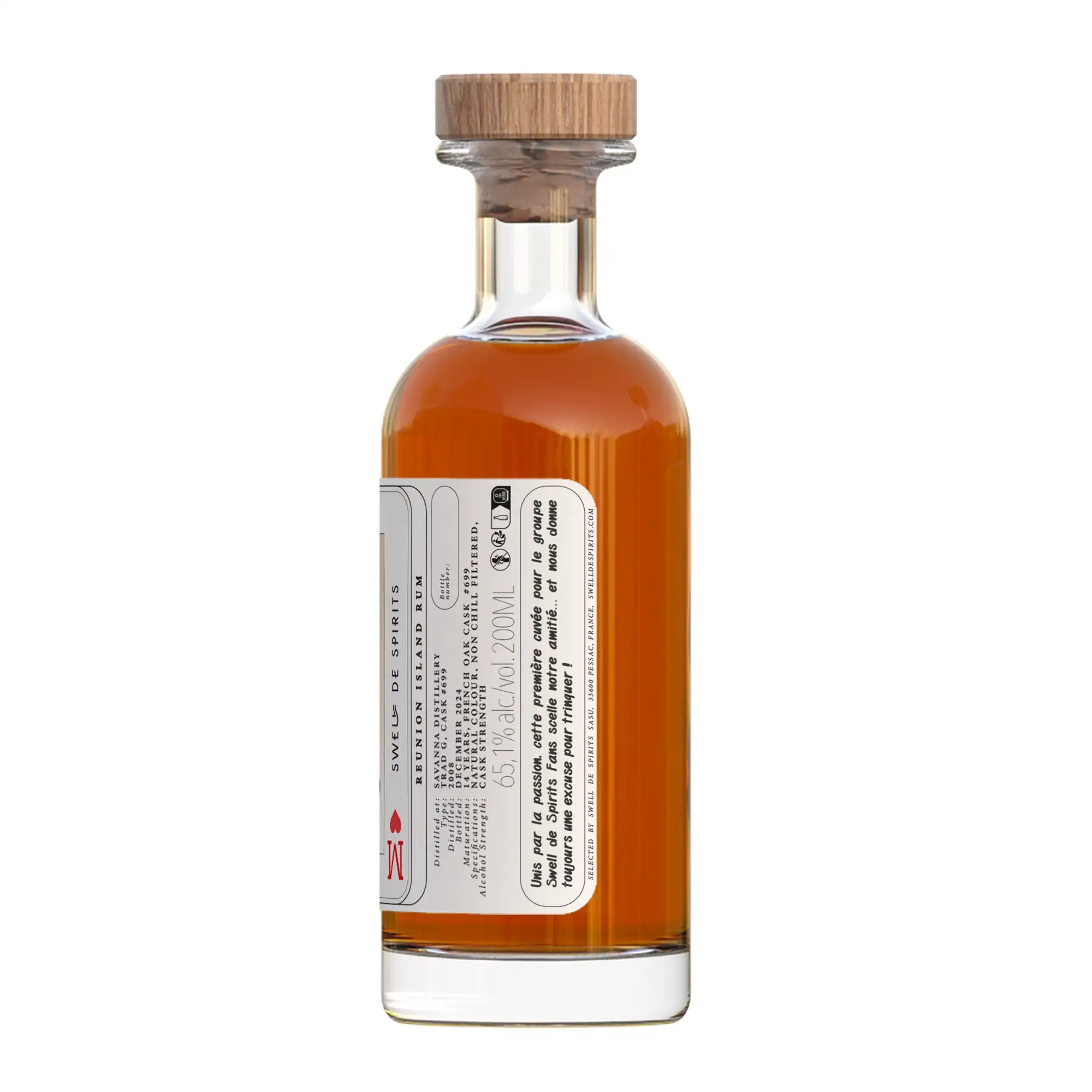 Image haute résolution de la bouteille