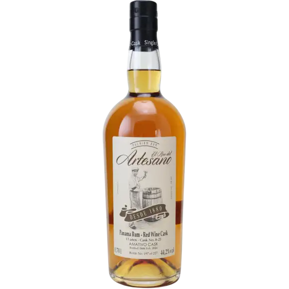 Bottle of Panama Rum (AMATIVO Cask)