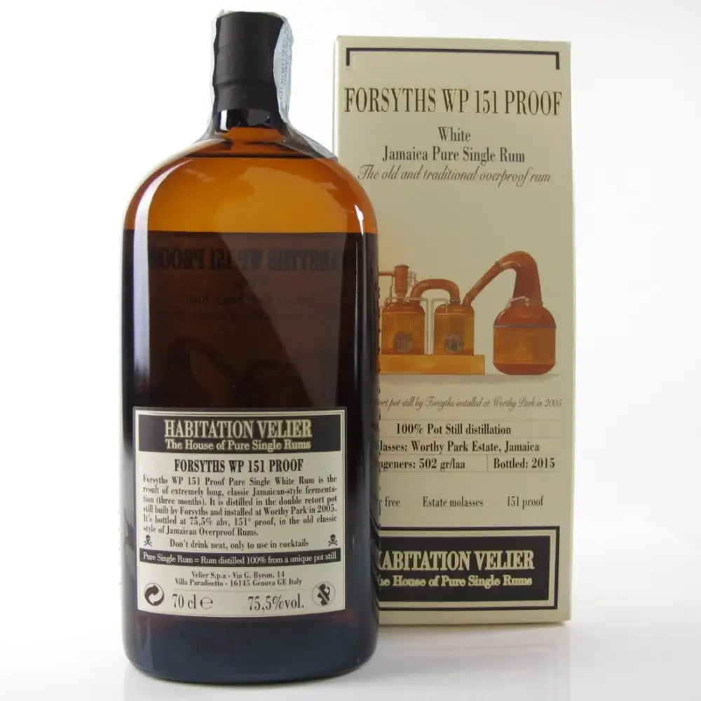 Hochauflösendes Bild der Flasche