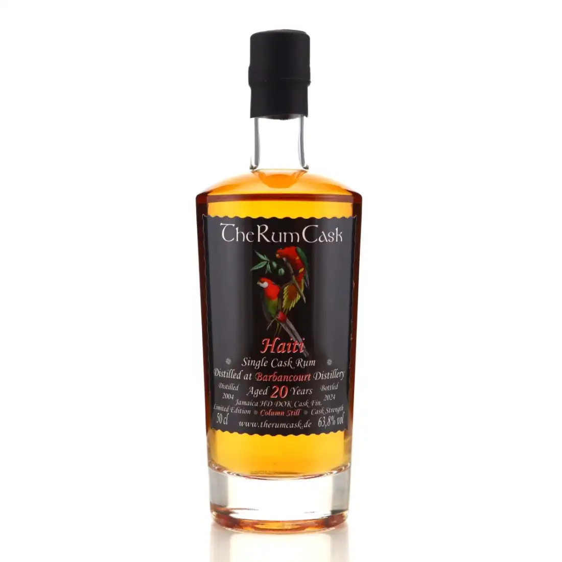 Bottle of TRC Barbancourt Haiti (HD DOK Cask Finish)