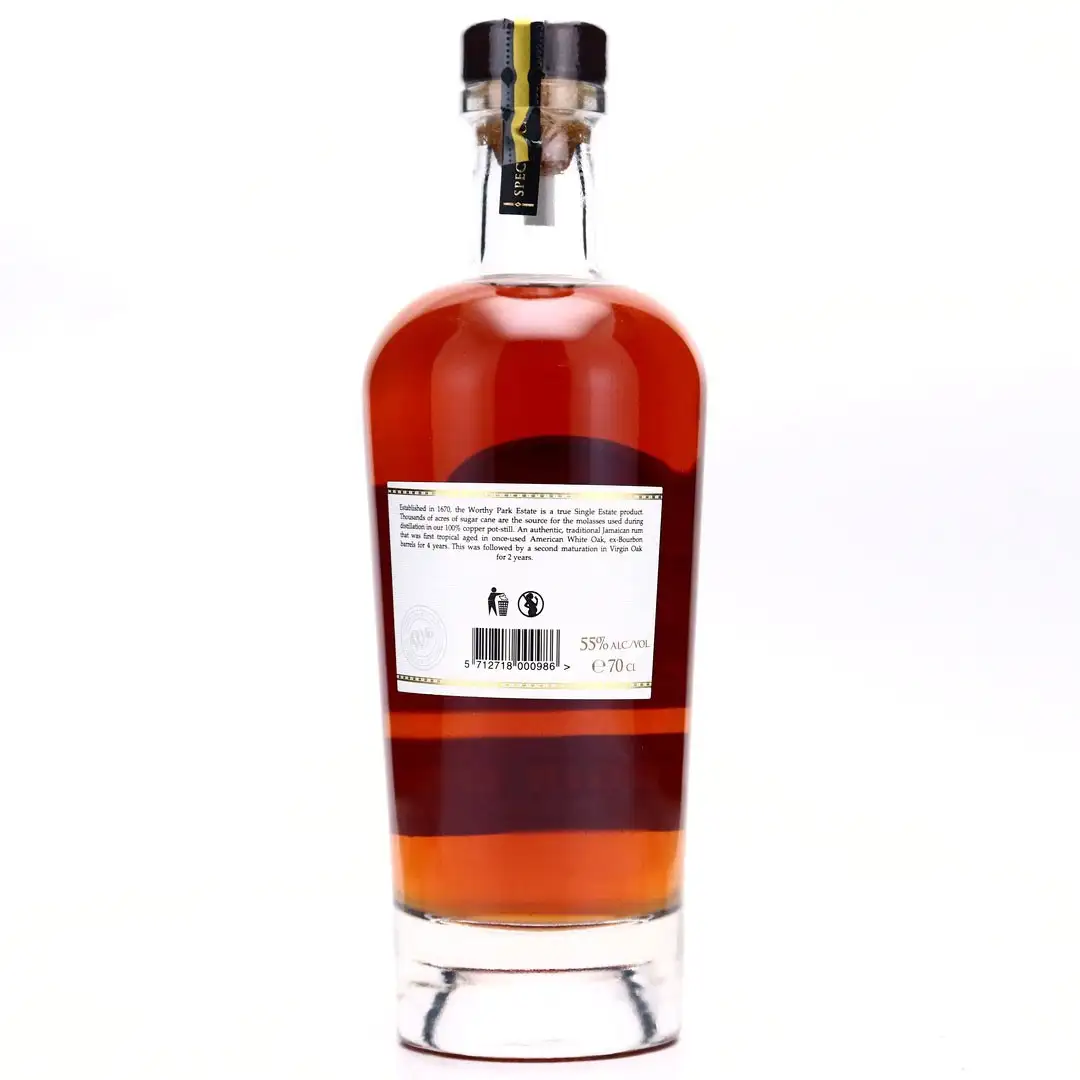 Hochauflösendes Bild der Flasche