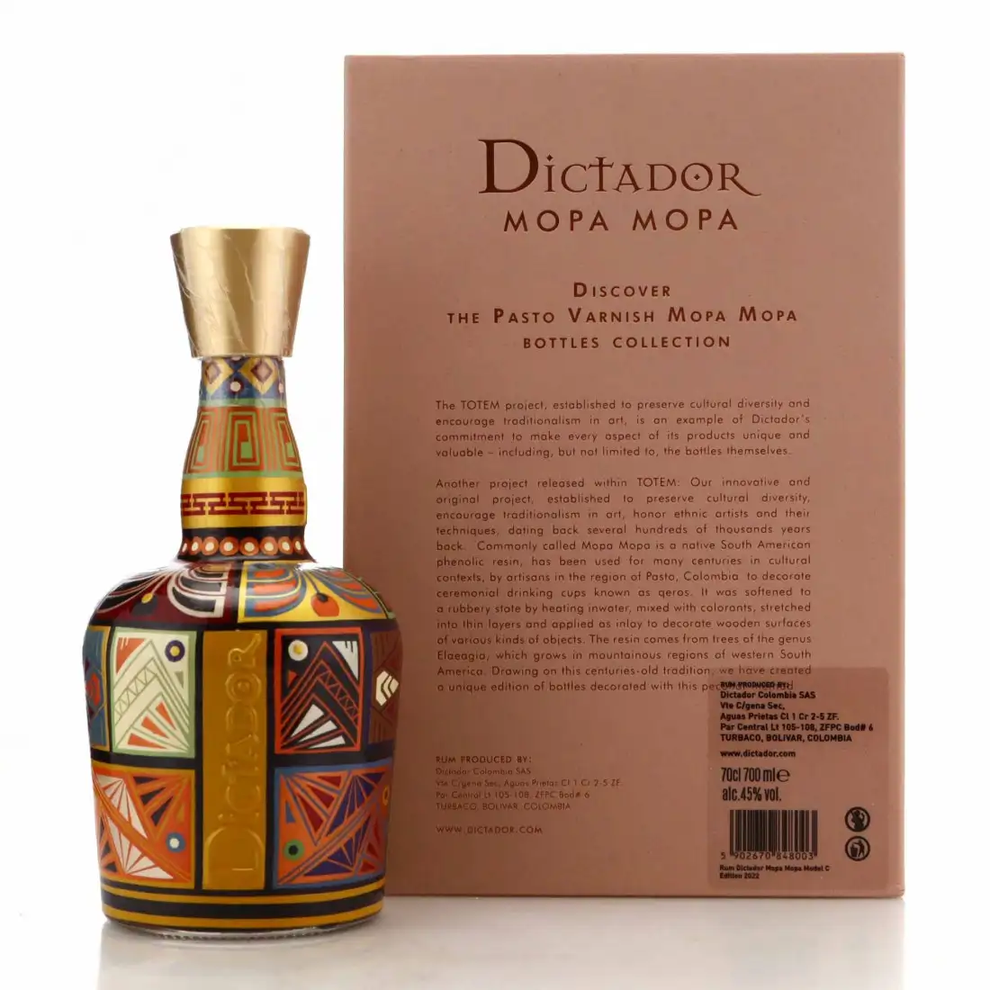 High resolution image of the bottle