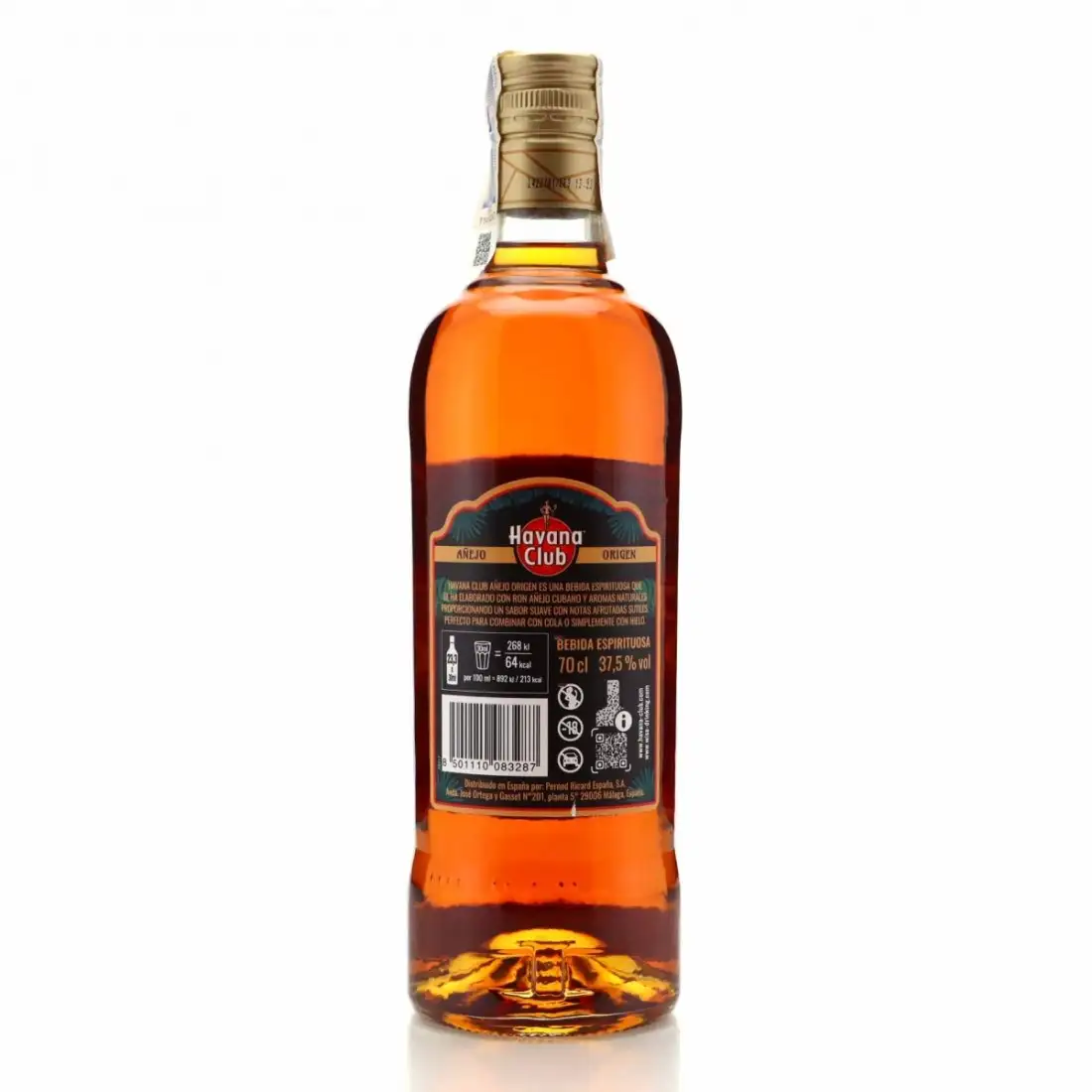 High resolution image of the bottle