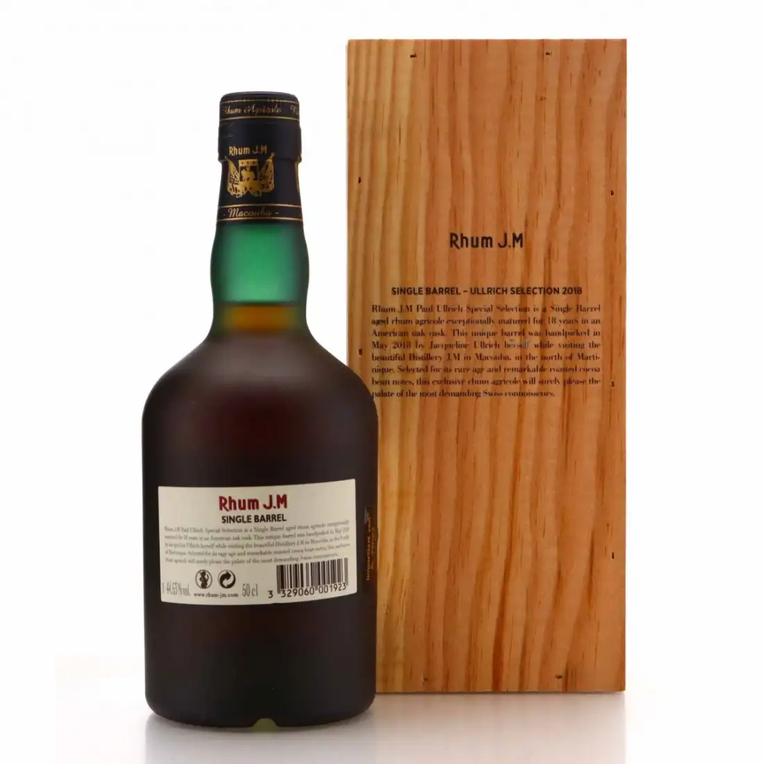 High resolution image of the bottle