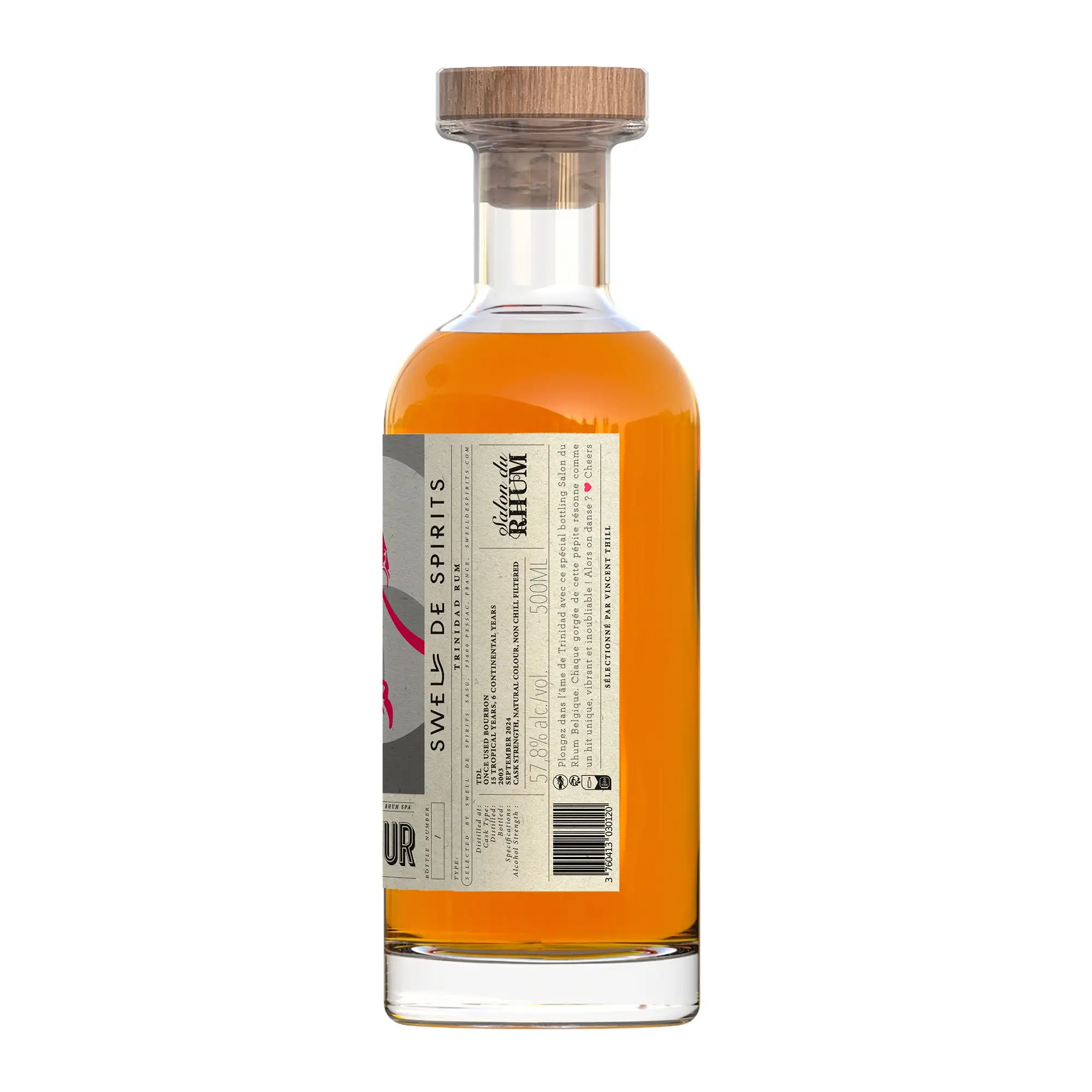 High resolution image of the bottle