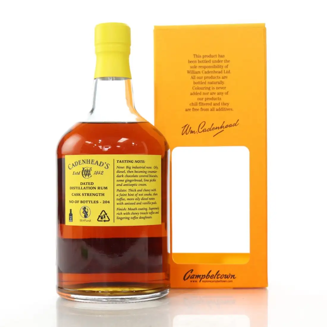 Hochauflösendes Bild der Flasche