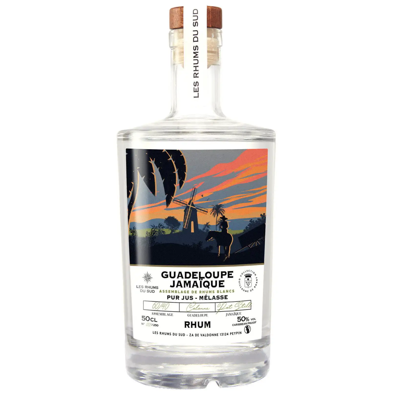 Hochauflösendes Bild der Flasche