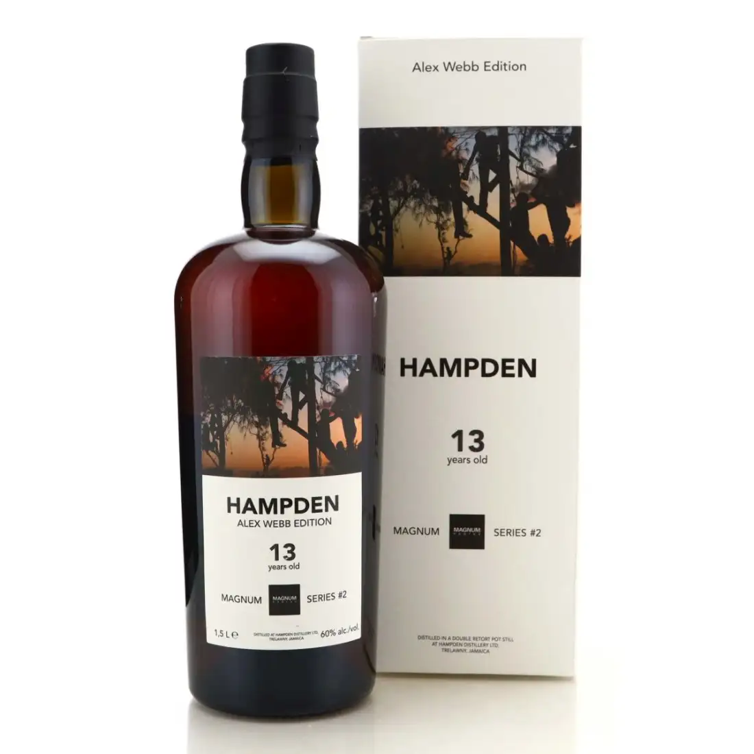 Image of the front of the bottle of the rumAlex Webb Edition (Magnum) LROK
