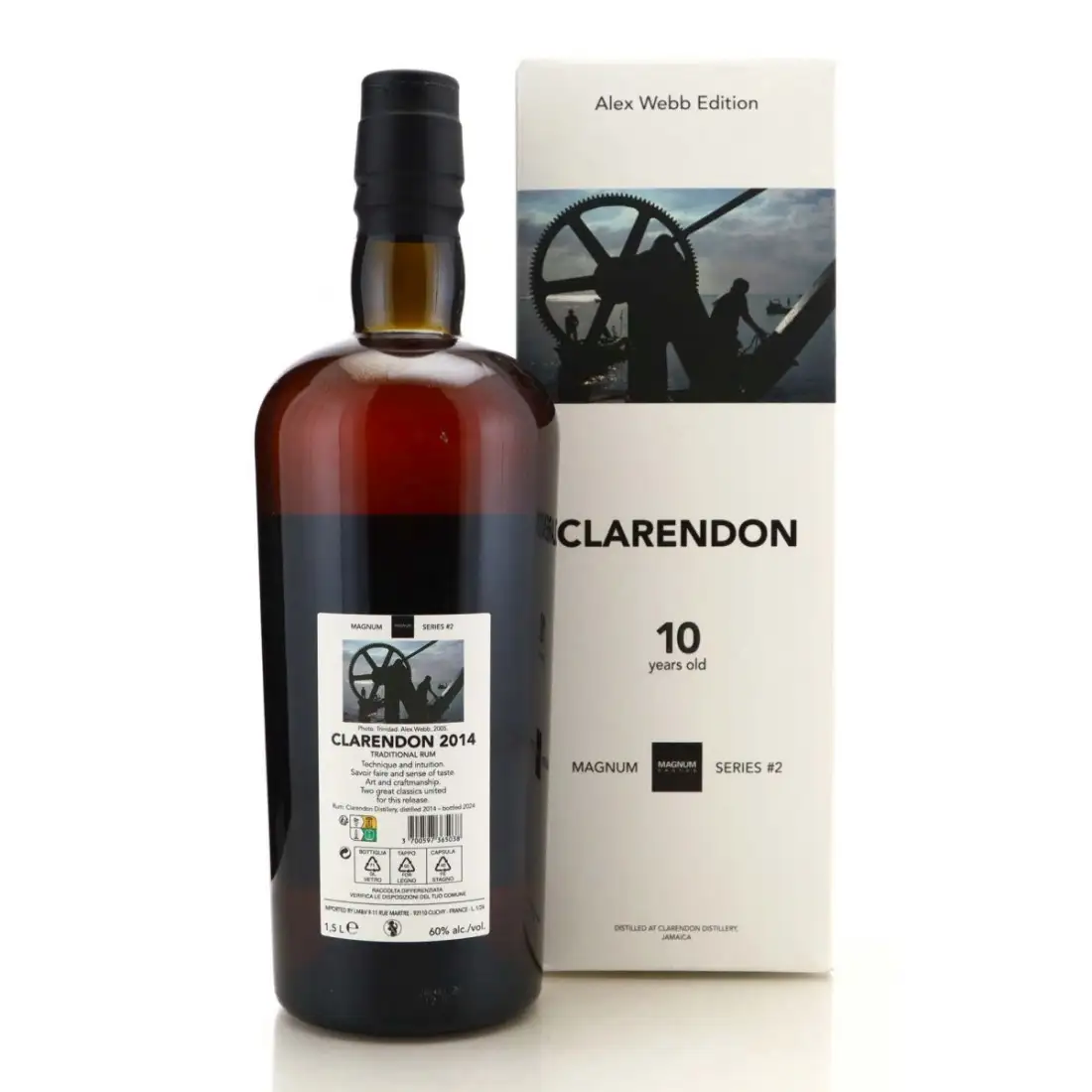 High resolution image of the bottle