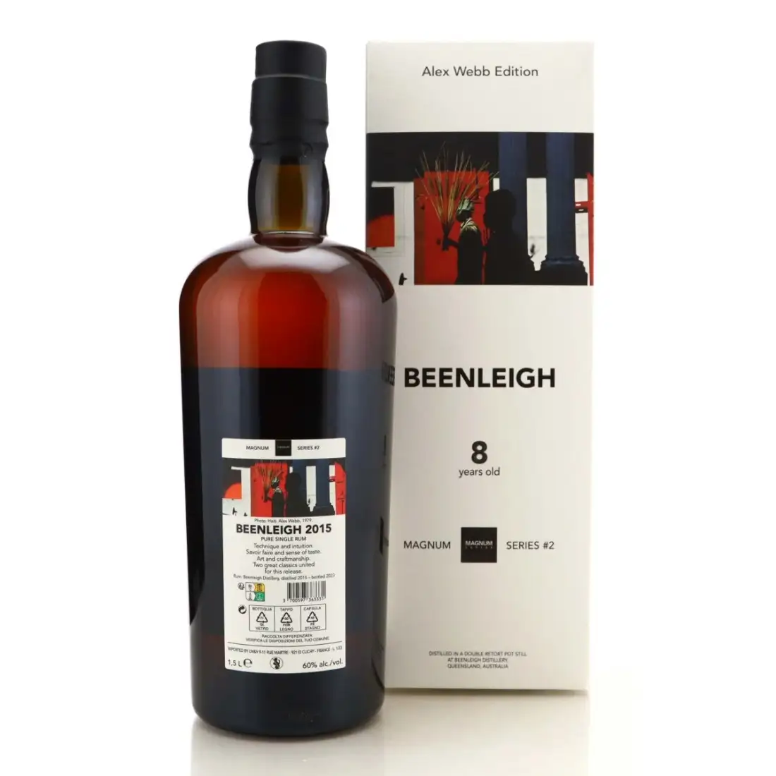 High resolution image of the bottle