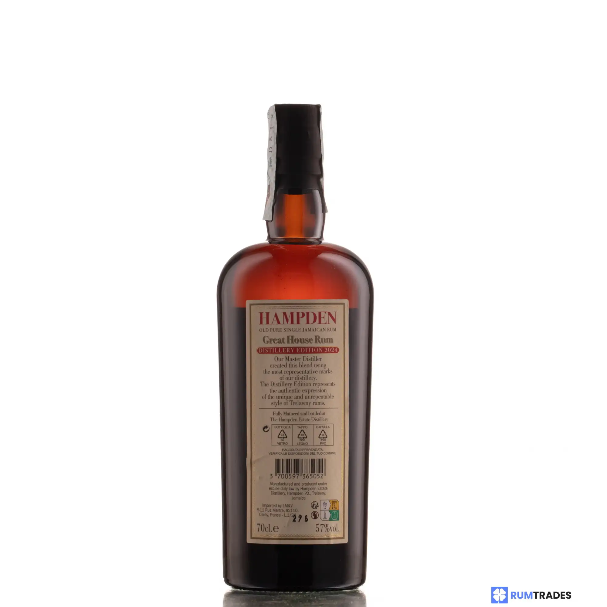 High resolution image of the bottle