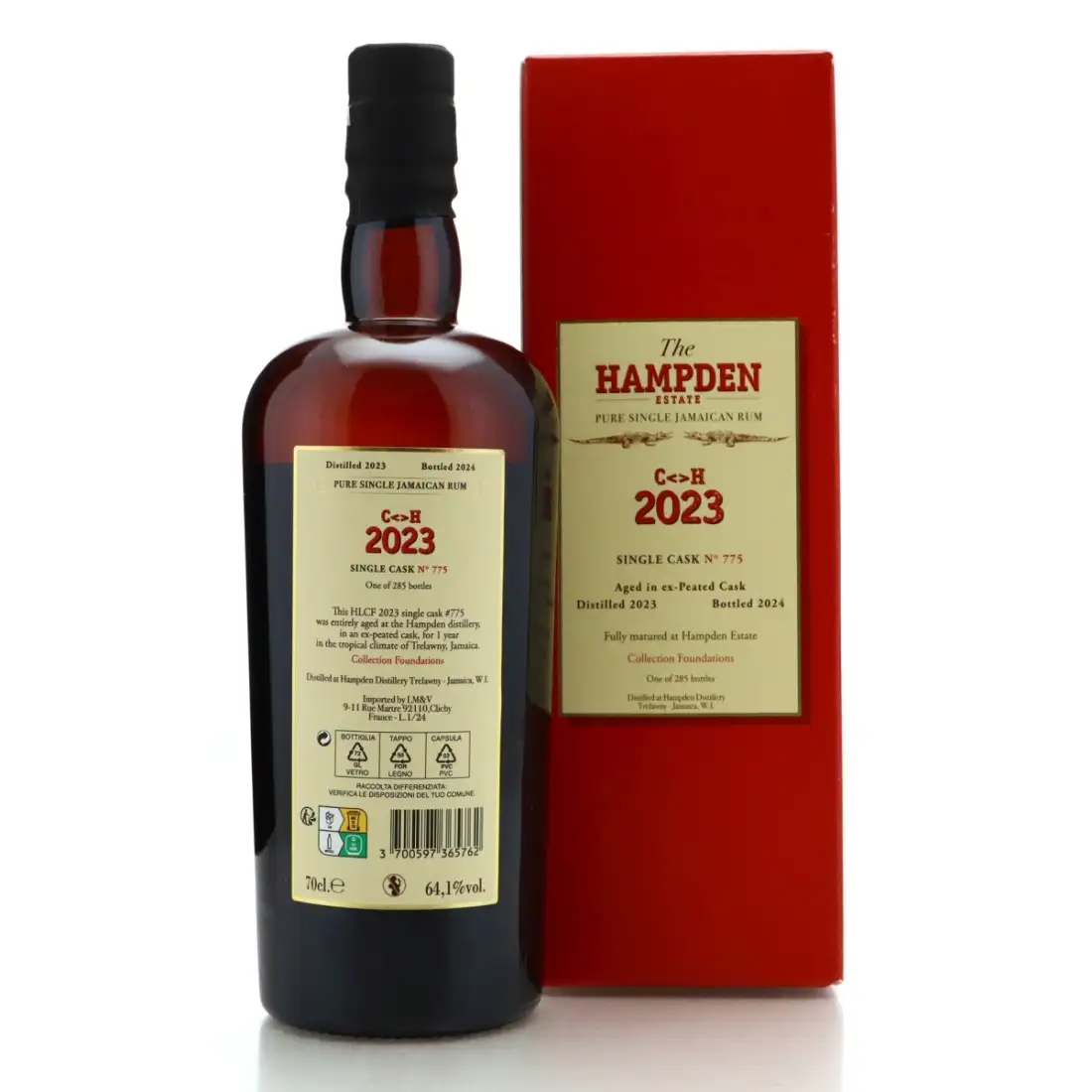 High resolution image of the bottle