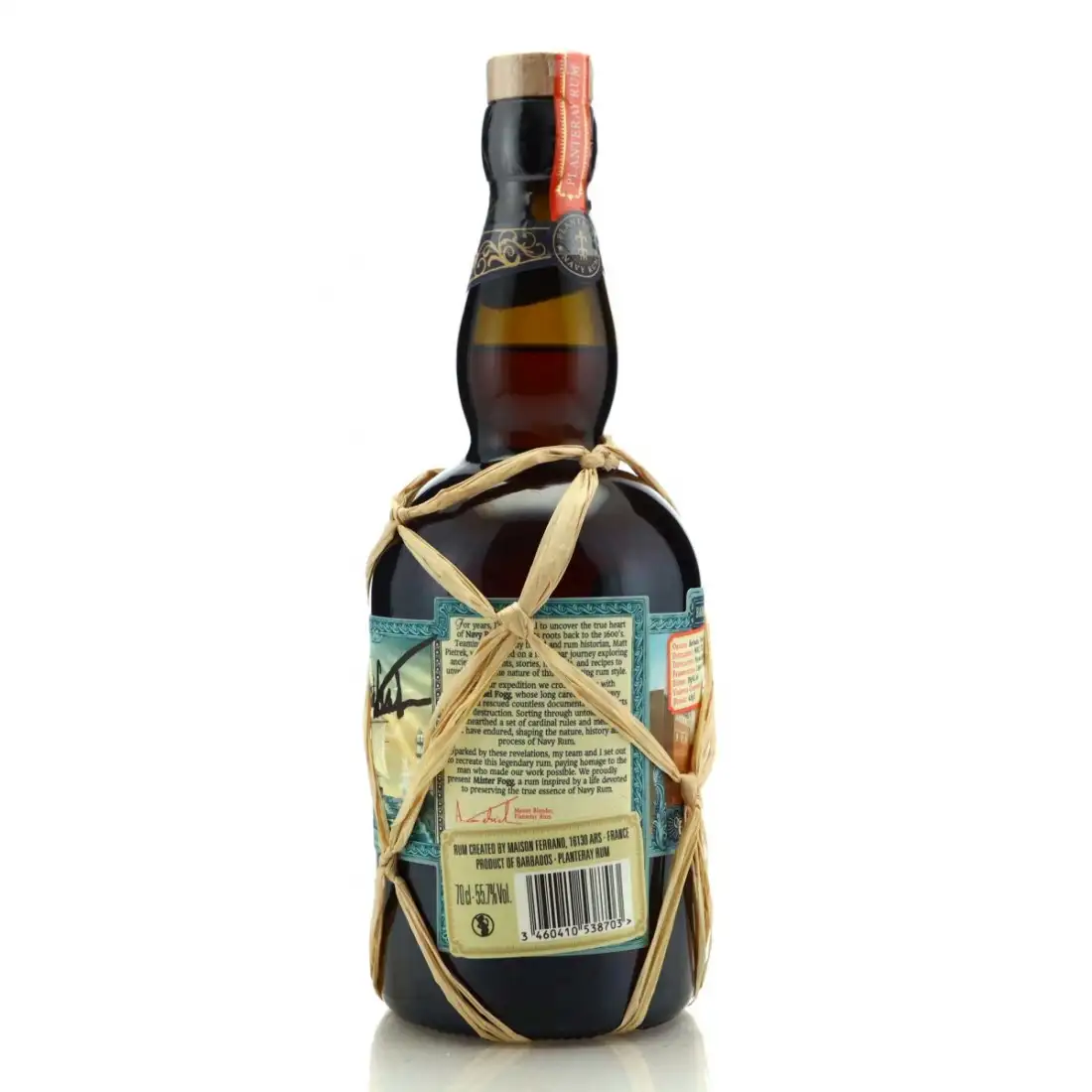 Hochauflösendes Bild der Flasche