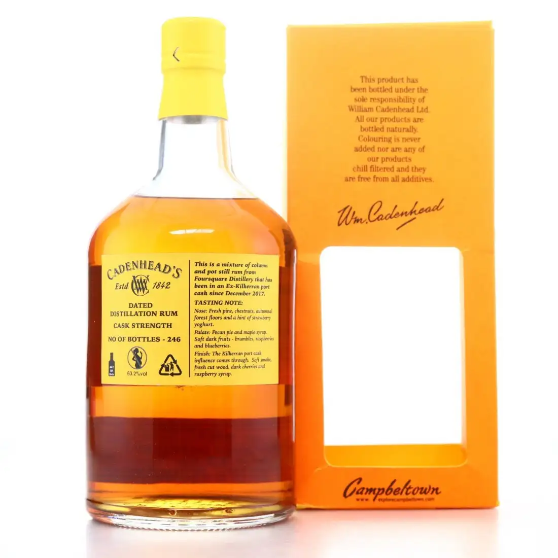 Hochauflösendes Bild der Flasche