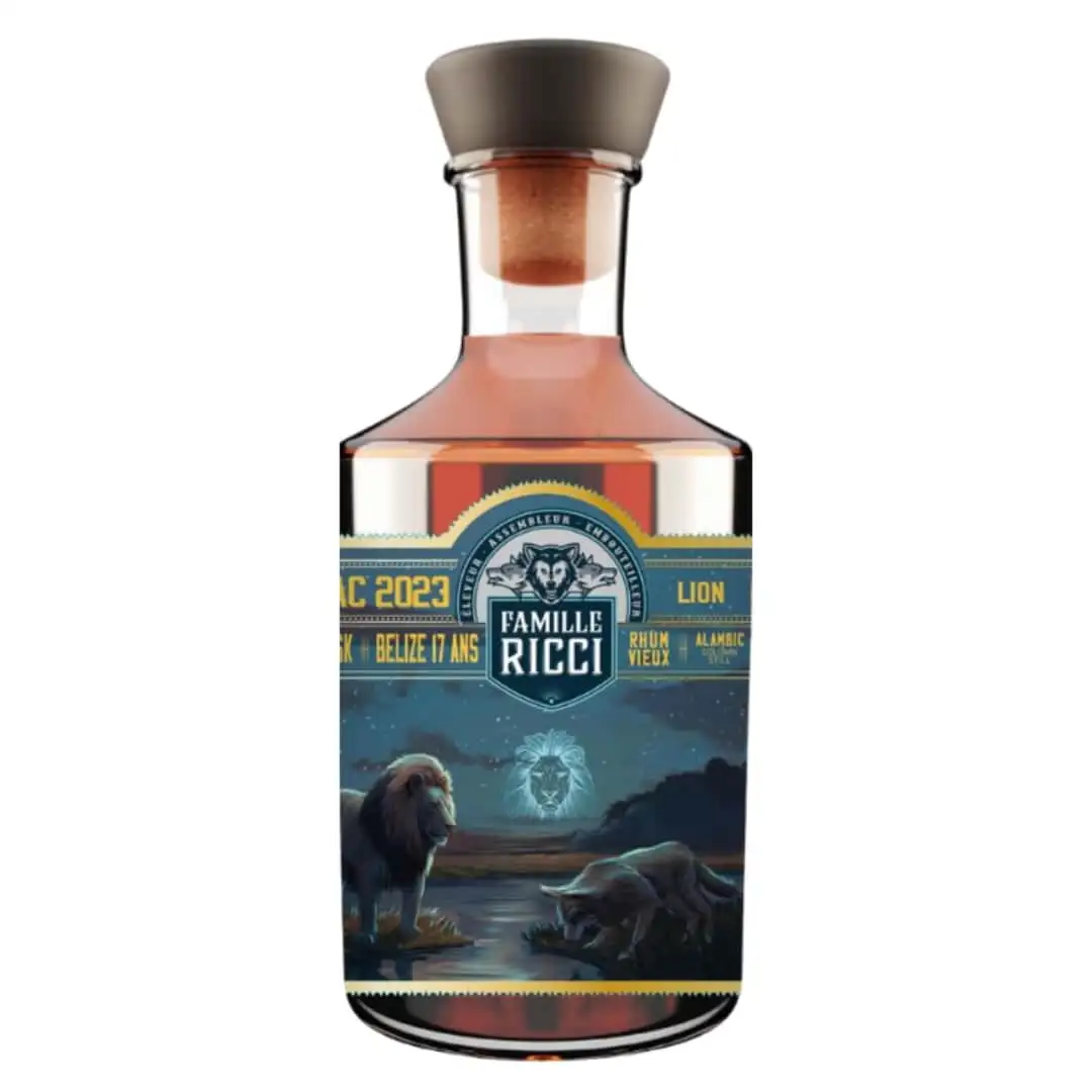 Bottle of Zodiac Lion 2023
