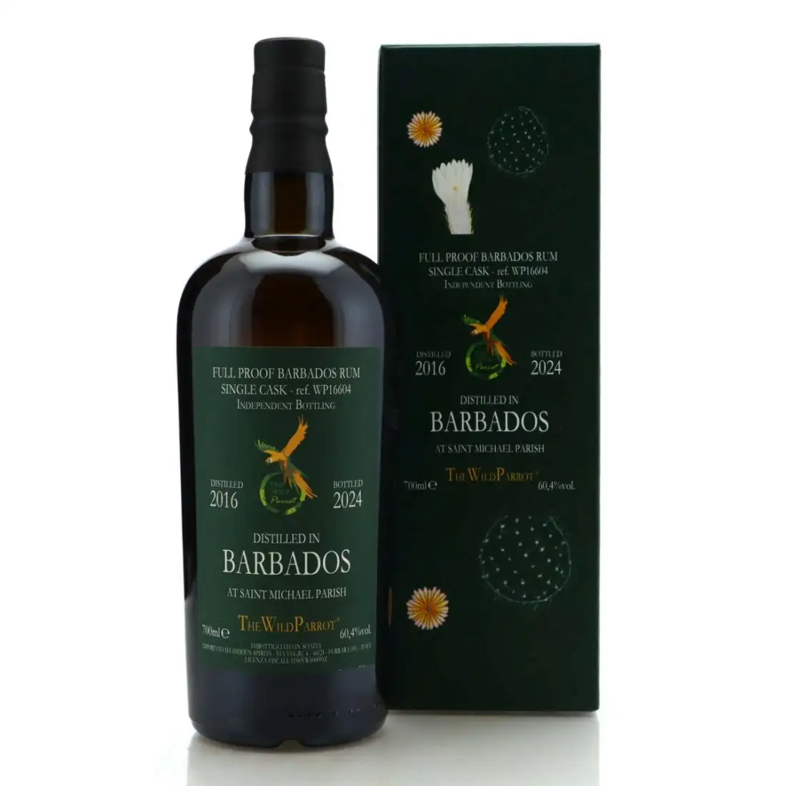 High resolution image of the bottle